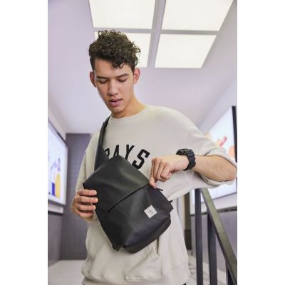 Рюкзак на одно плечо City Sling Bag, черный-6