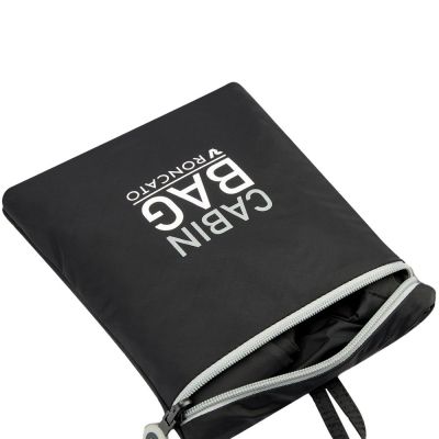 Сумка дорожная Compact Neon, черная с белым-6