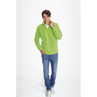 Толстовка из флиса NESS 300, ярко-синяя (royal)-3