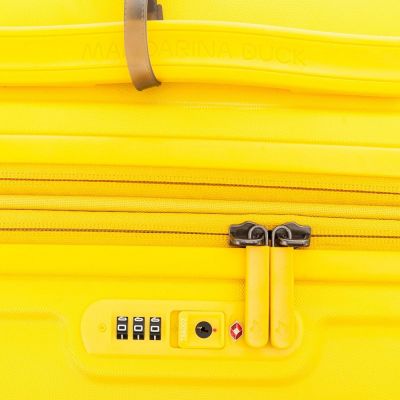 Чемодан Logoduck L, желтый-6