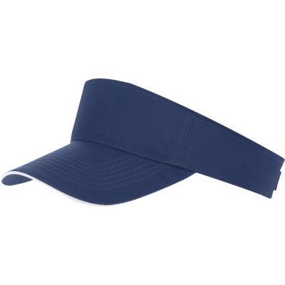 Козырек Ace, темно-синий с белым-0