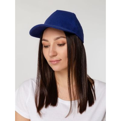 Бейсболка Standard, ярко-синяя-6