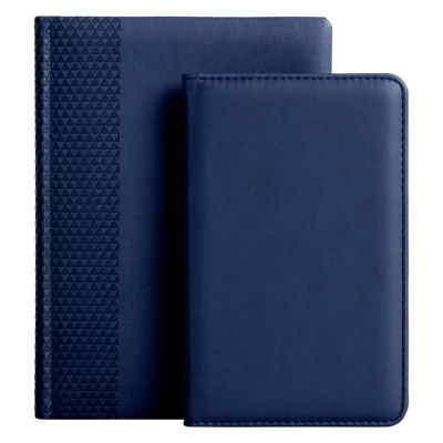 Визитница Brand, синяя-3