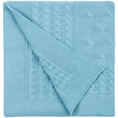 Плед Reframe, голубой-0