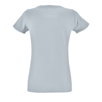Футболка женская Regent Fit Women, светло-серая-1