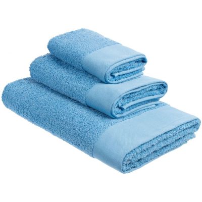 Полотенце Odelle, ver.2, малое, голубое-4