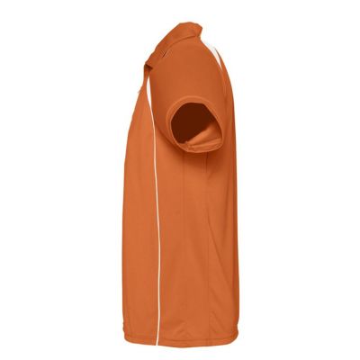 Спортивная рубашка поло Palladium 140 оранжевая с белым-2