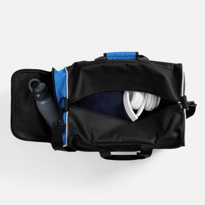 Спортивная сумка Fitnext, черная с синим-4