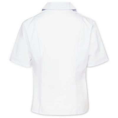 Рубашка женская с коротким рукавом Collar, белая-2