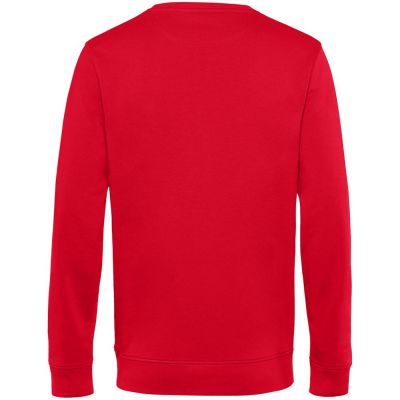 Свитшот унисекс BNC Inspire (Organic), красный-1