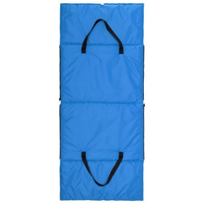 Пляжная сумка-трансформер Camper Bag, синяя-4