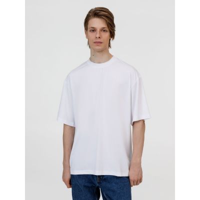 Футболка из бифлекса Morfiss, белая-3