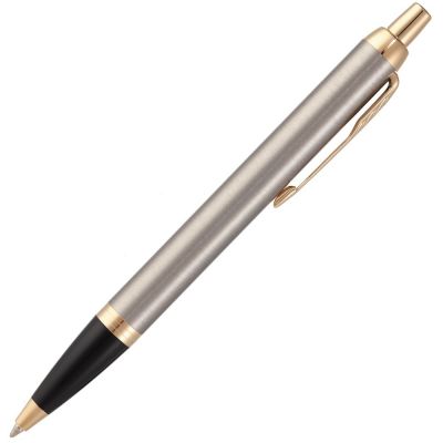 Ручка шариковая Parker IM Core K321 Brushed Metal GT M-2