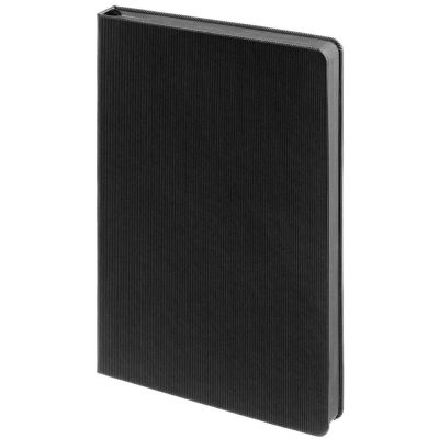 Ежедневник Grid, недатированный, черный-1