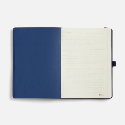 Ежедневник Peel Flex, недатированный, синий-7