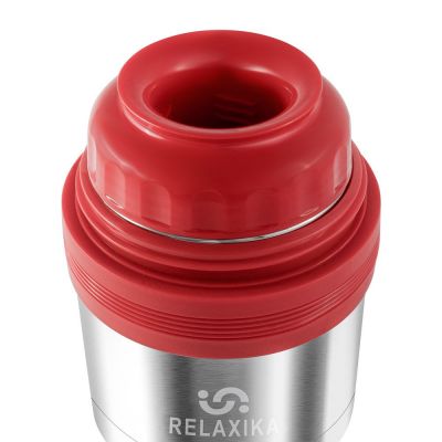 Термос для еды и напитков Relaxika 500, стальной-1