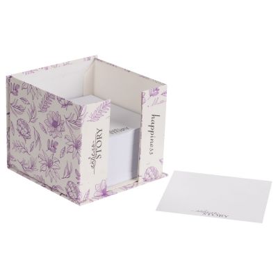 Блок для записей Cubic на заказ, 500 листов-3