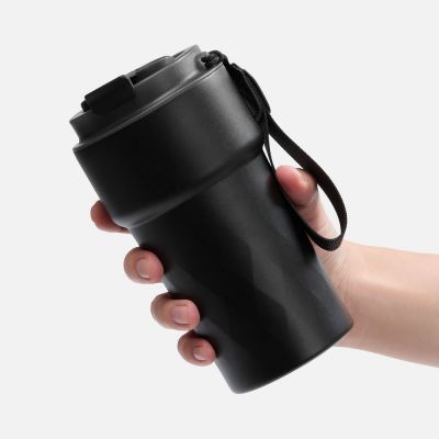 Смарт-термостакан neoMug, черный-5