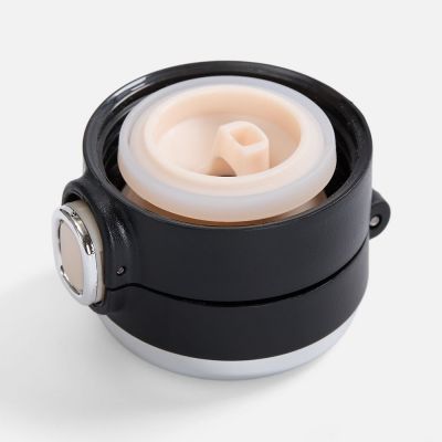 Смарт-бутылка c заменяемой батарейкой warmSens, черная-2