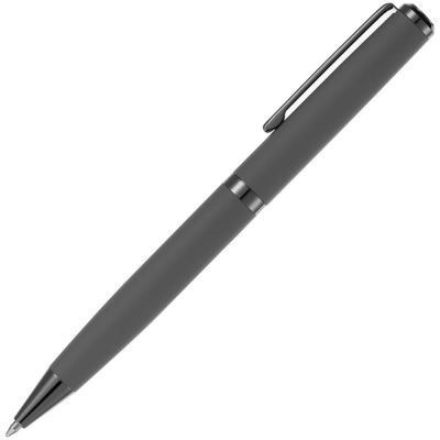 Ручка шариковая Inkish Gunmetal, серая-1