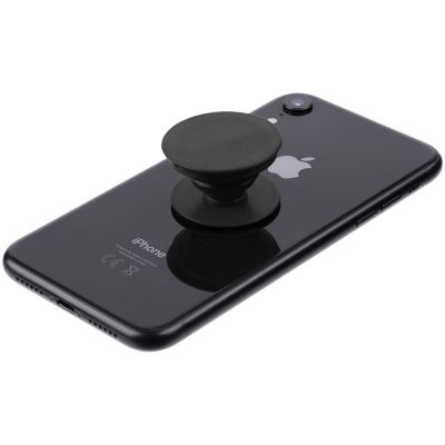 Держатель для смартфона Top Locket, черный-4