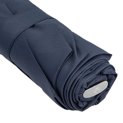 Зонт складной Rain Pro Flat, синий-6