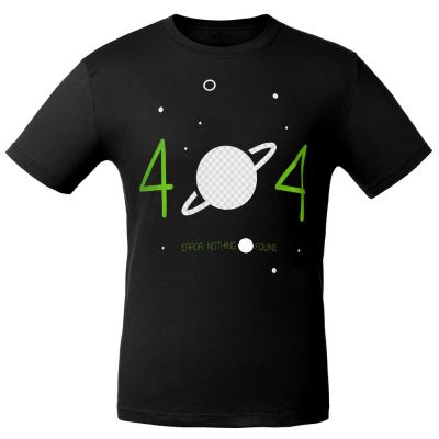 Футболка Nothing Found, черная-0