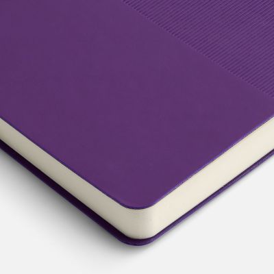 Ежедневник Vale New, недатированный, фиолетовый-3