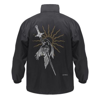 Ветровка «Источник. Меч», черная-0