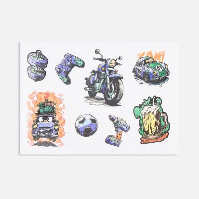 Стикерпак UV-DTF Thematik, для мужчин-0