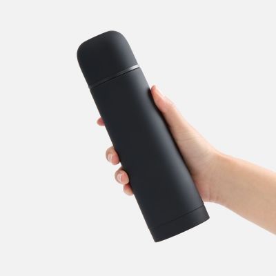 Термос Skydive, ver.2, черный-4