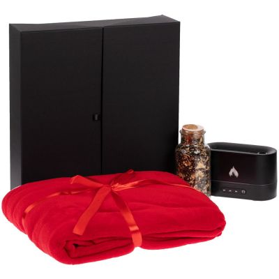 Набор Housewarming, красный с черным-0