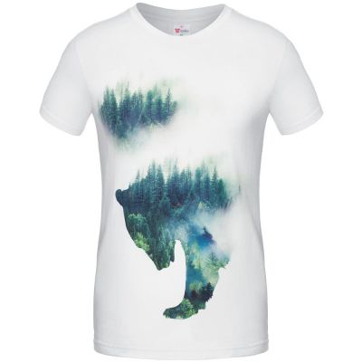 Футболка Siberian Bro, белая-1