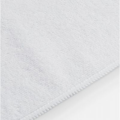 Двустороннее махровое полотенце Nice Print для сублимации, большое, белое-3