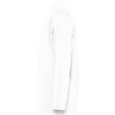 Футболка с длинным рукавом Monarch 150, белая-2