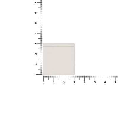 Лейбл из ПВХ Kare, белый-1