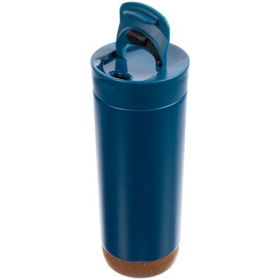 Термостакан Steady, синий-1