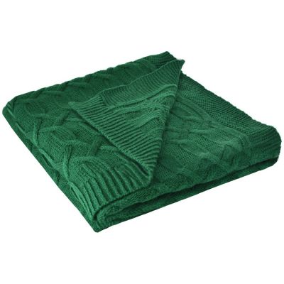 Плед Vermont, зеленый-1