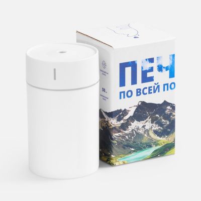 Коробка с полноцветной печатью для увлажнителя Desko-1
