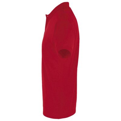 Рубашка поло мужская Perfect Men 180 красная-2