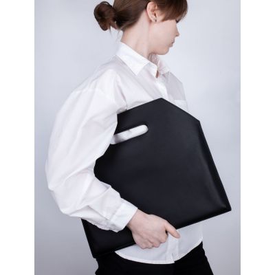 Сумка-папка Romance, черная-8