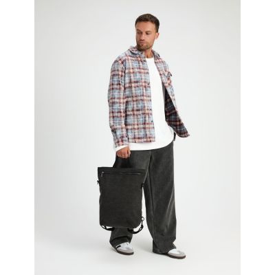 Рюкзак-шопер Casual, черный-8