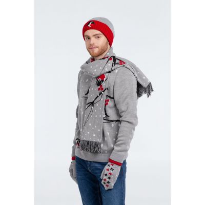 Шарф Birds and Berries-7