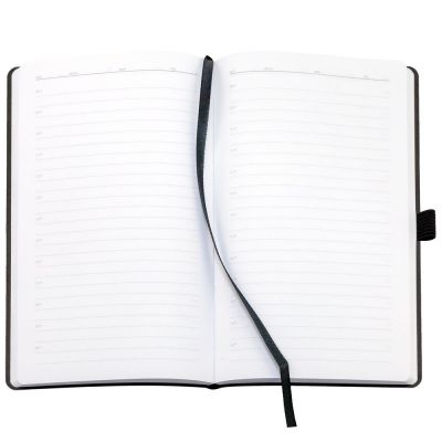 Ежедневник Nubuck Touch, недатированный, серый-8