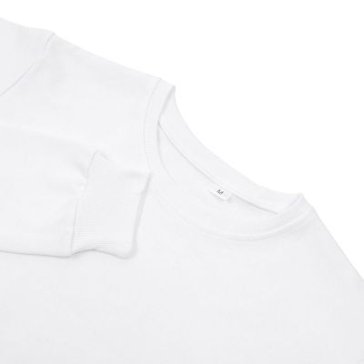 Свитшот унисекс Simpler, белый-2