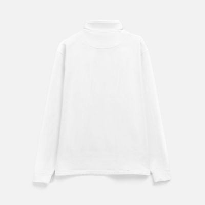 Свитшот на молнии Morfiss, белый-1