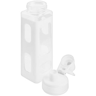 Бутылка для воды Square Fair, белая-4