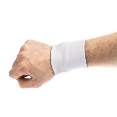 Напульсник с карманом Fiksu, белый-3