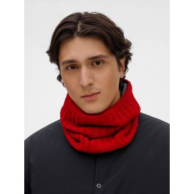 Снуд ComFleece, красный-3