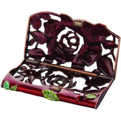 Визитница с цветком-1